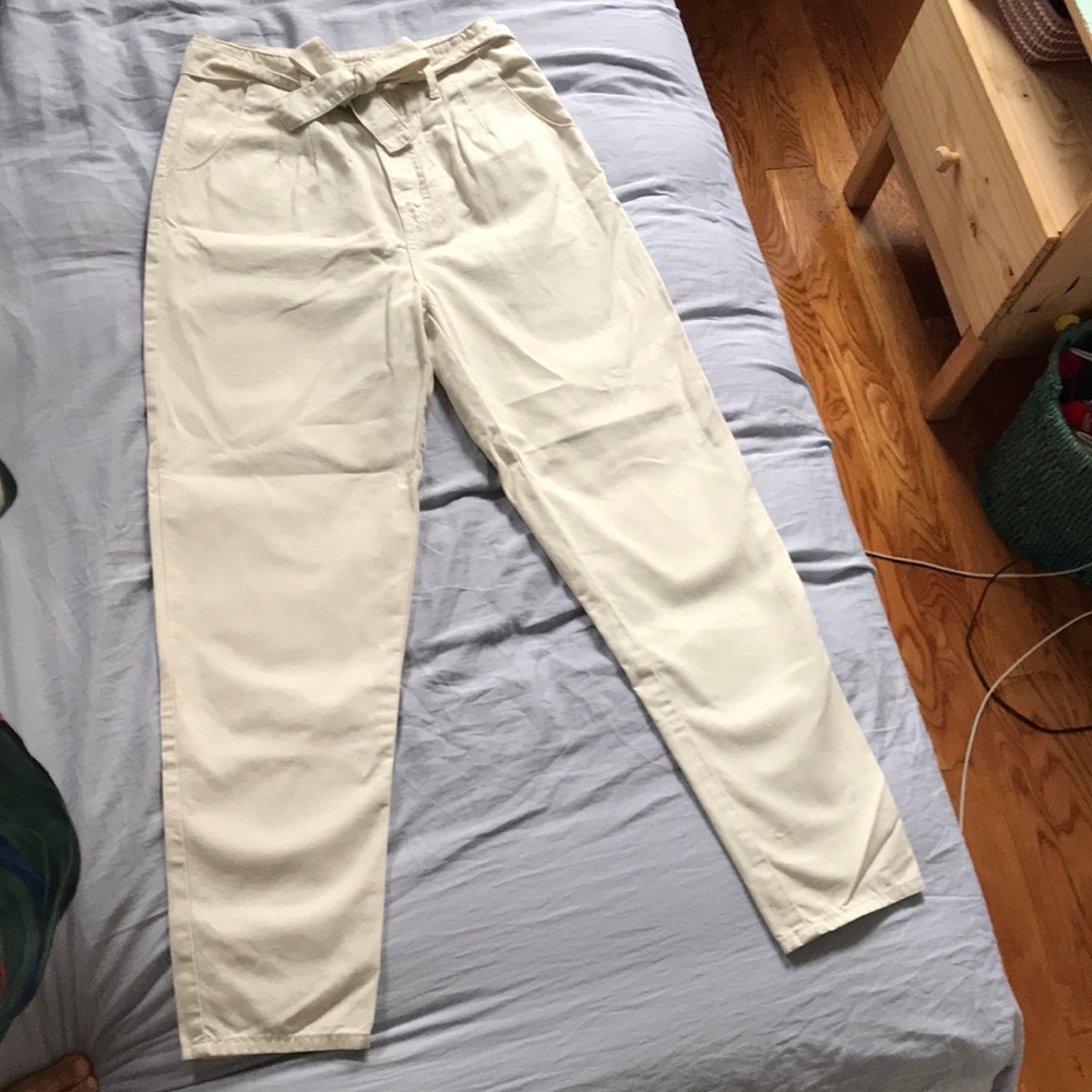 Paper bag pants